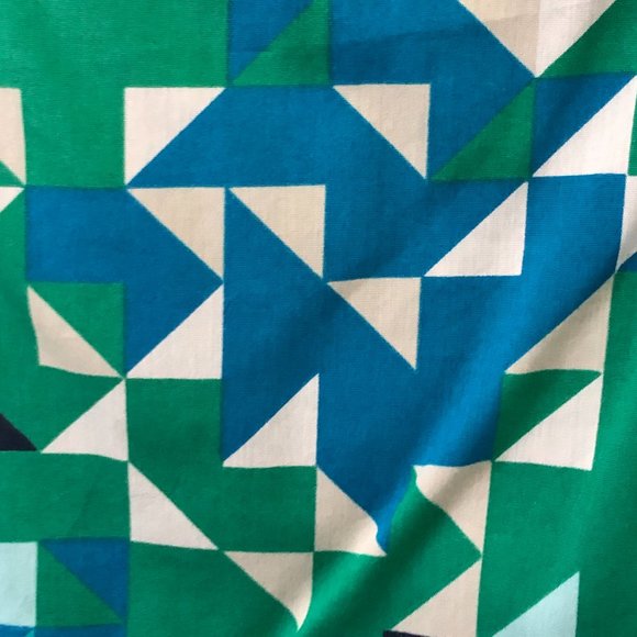 Tory Burch Geometric Sheath Dress - Picture 8 of 9